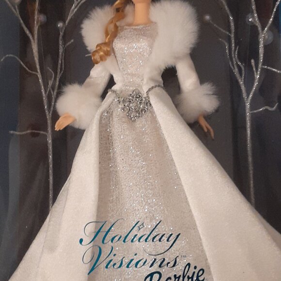 Holiday Visions Barbie Winter Fantasy Special Edition 2003 NEW IN BOX - Picture 8 of 12